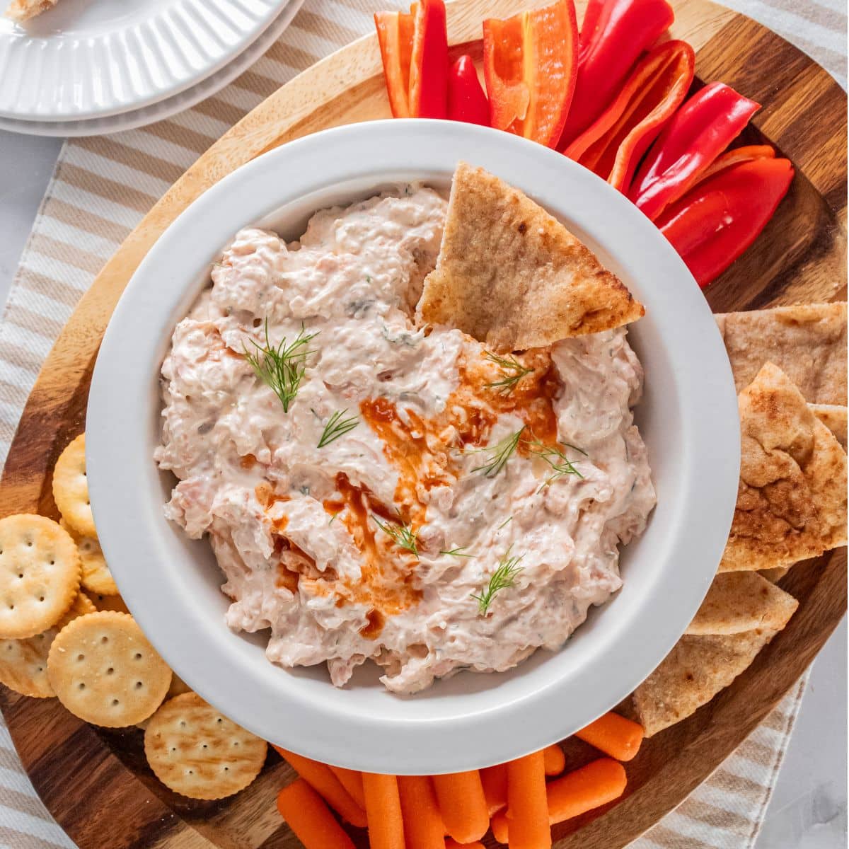 Whip Up Smoked Salmon Dip in 20 Mins: Simple Ingredients, Big Flavor